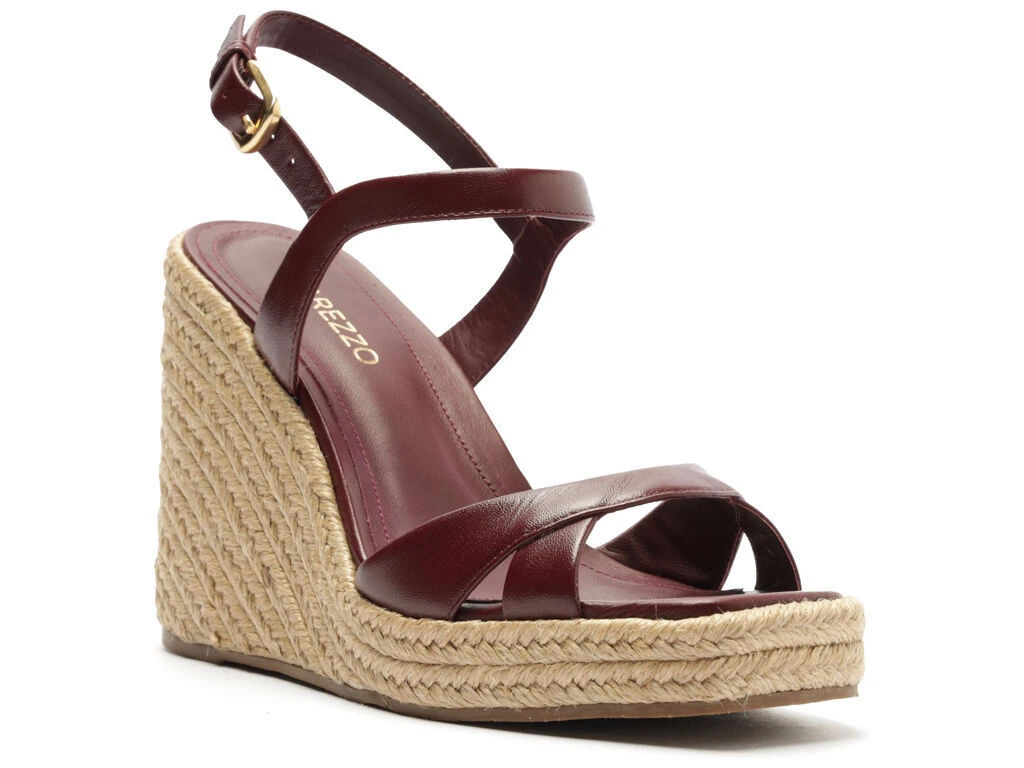  Leather Wedge Rope Sandal Gallery