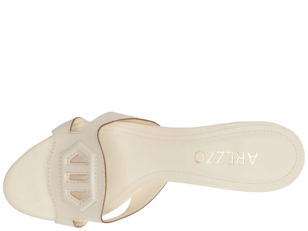  Leather Block Heel Mules Gallery