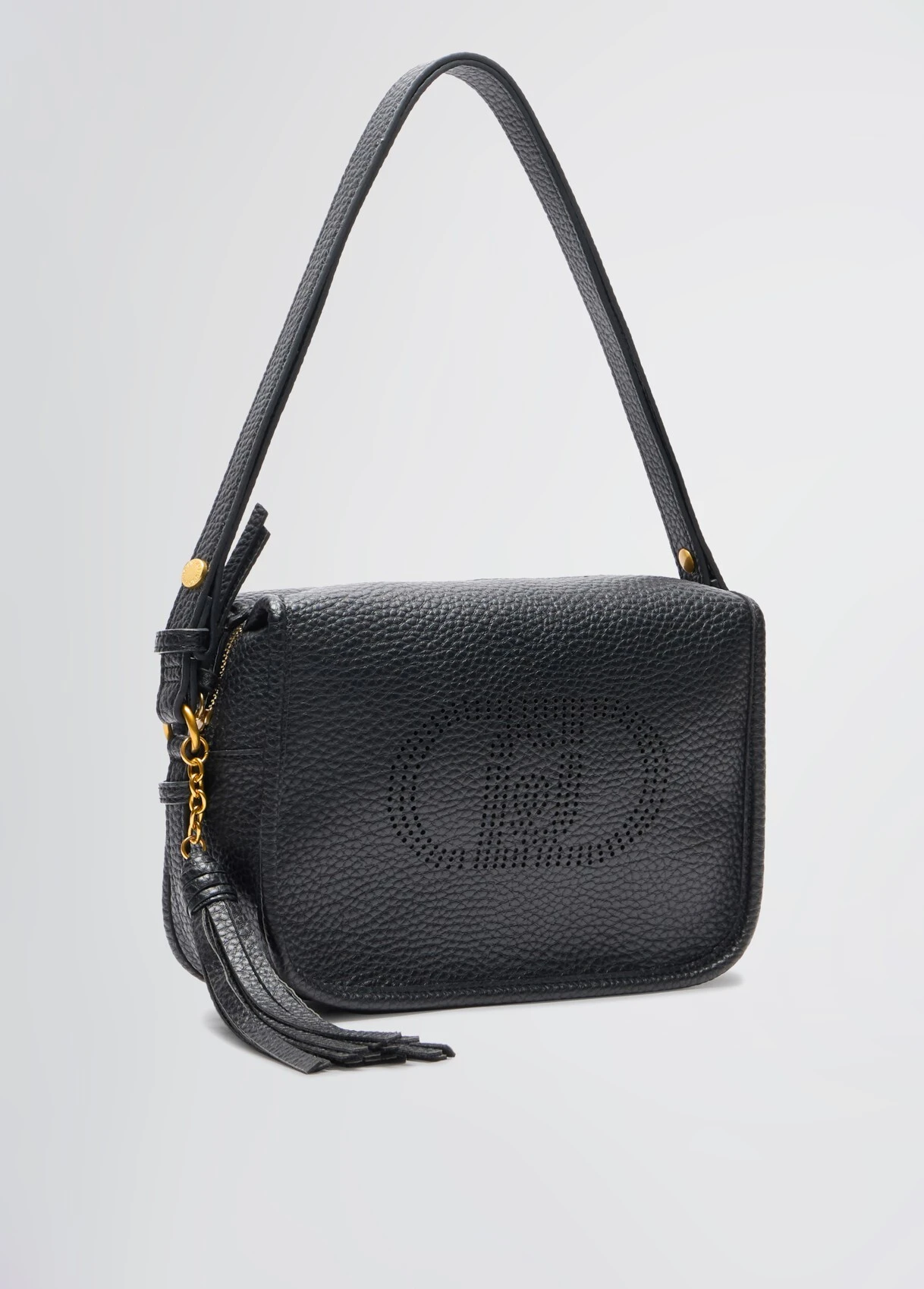 Leather Flap Shoulder Bag Gallery