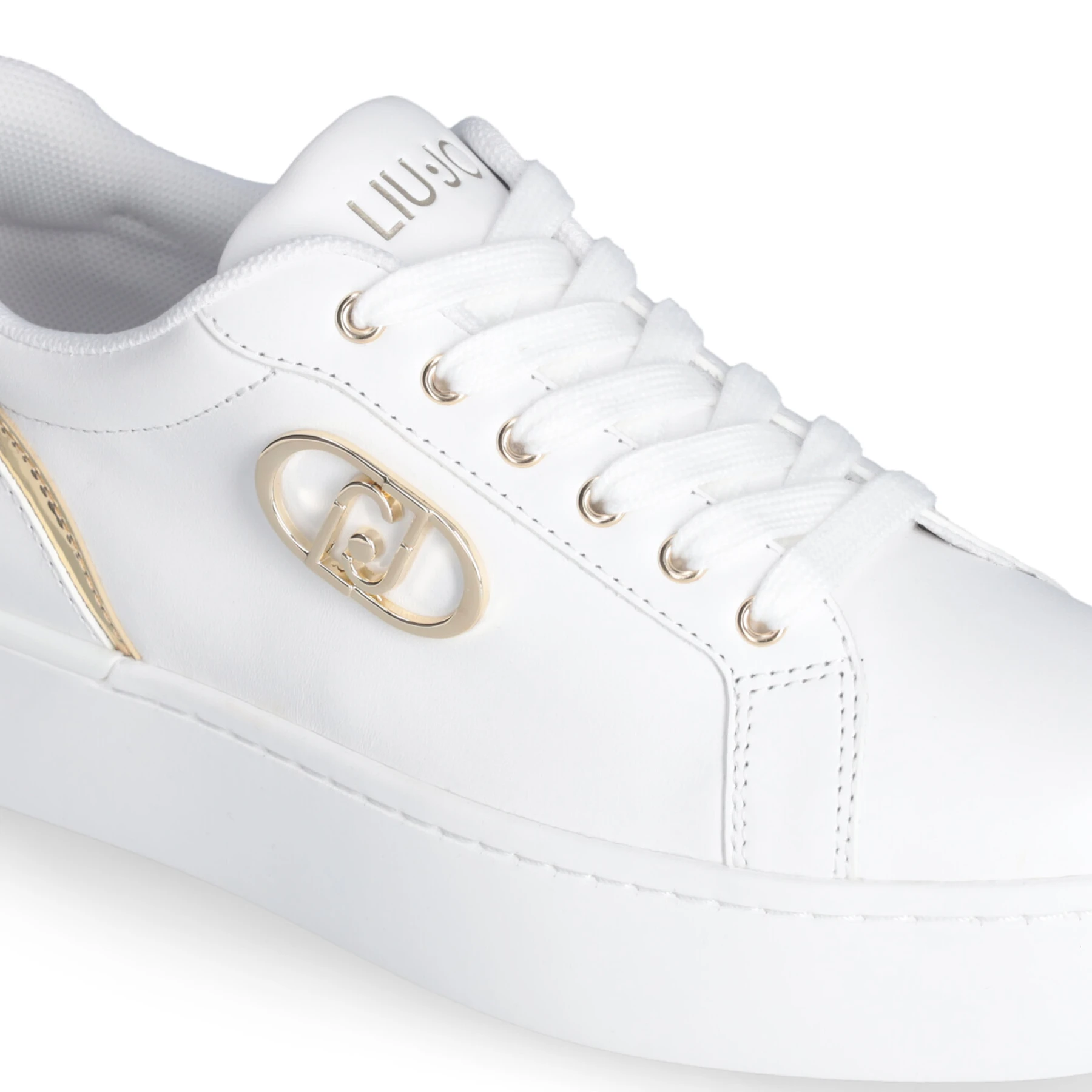 Platform Leather Sneakers Gallery