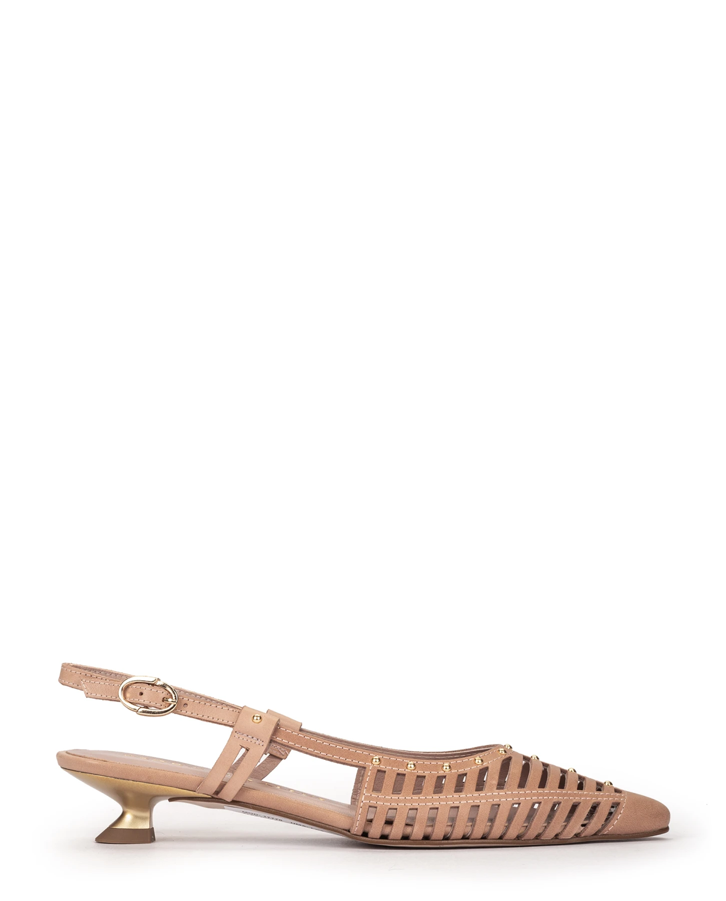 Kitten Heel Slingback Pump Gallery