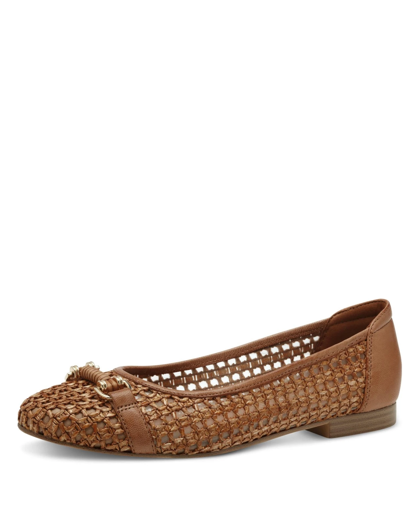  Woven Leather Ballet Flats Gallery