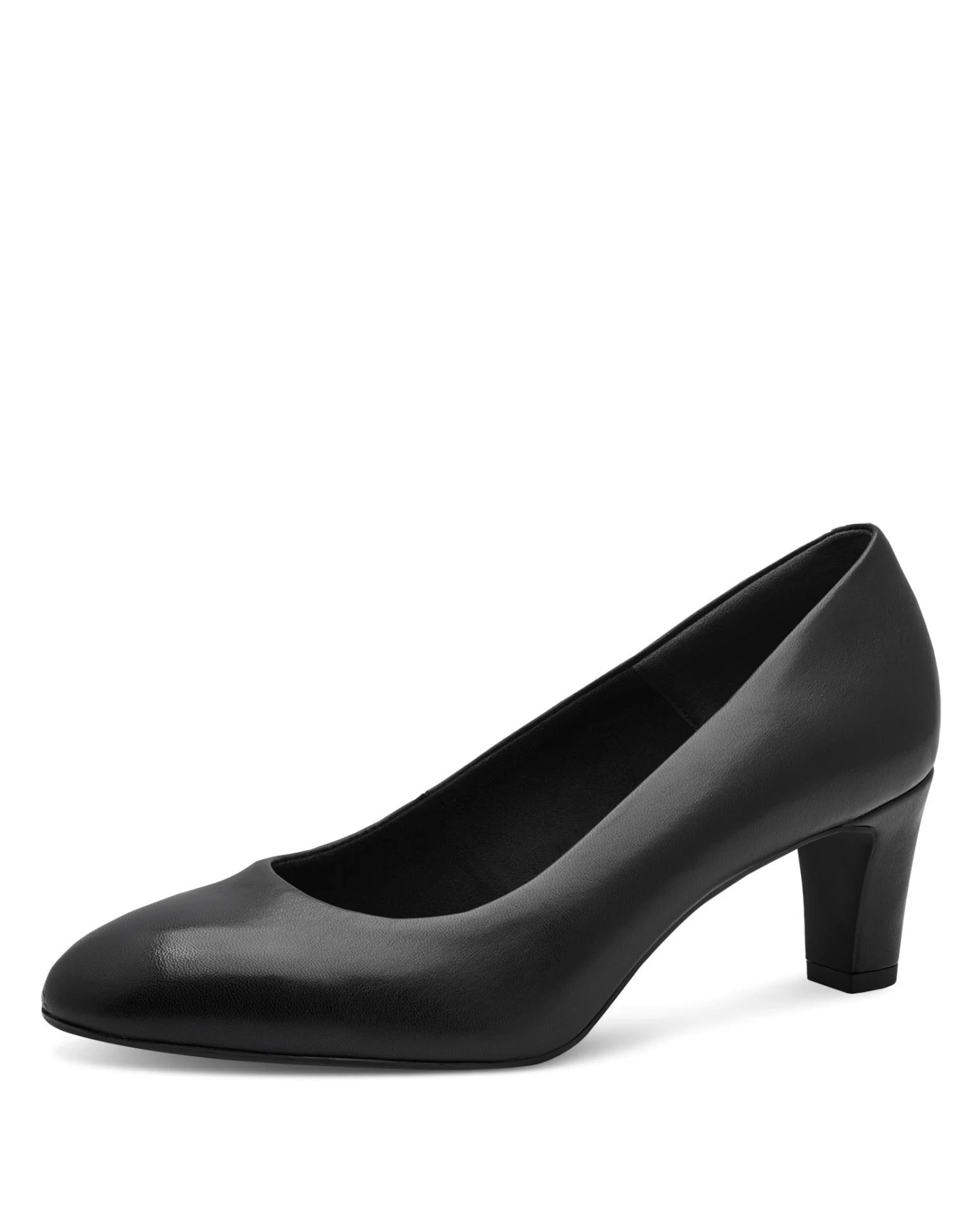  Leather Block Heel Pump Gallery