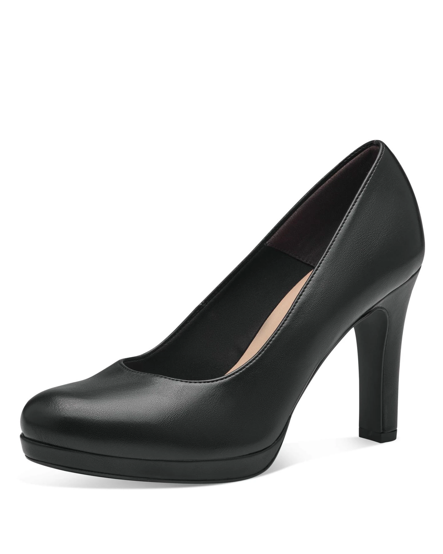  Leather Platform Pumps Gallery