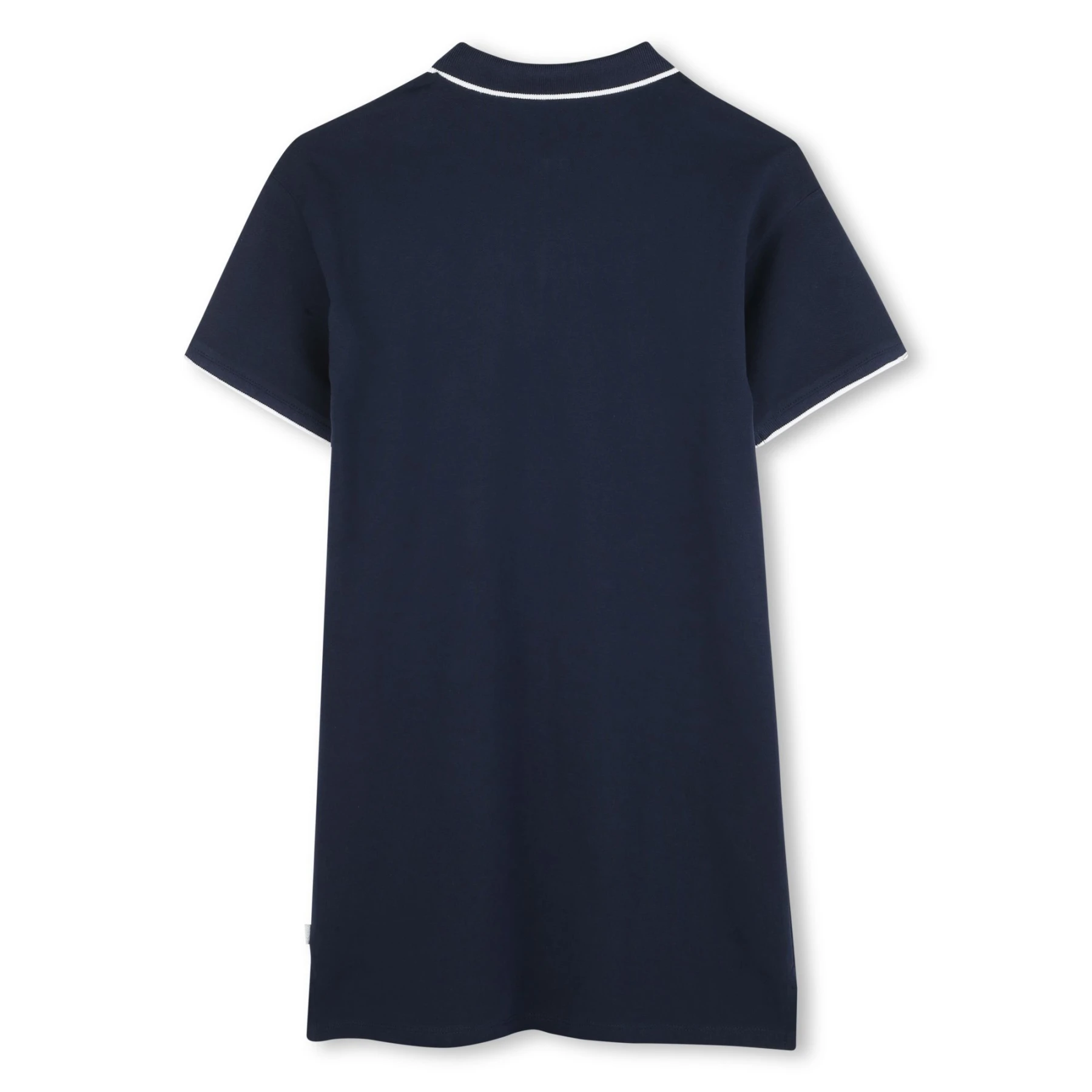 Short-Sleeved Polo Dress Gallery