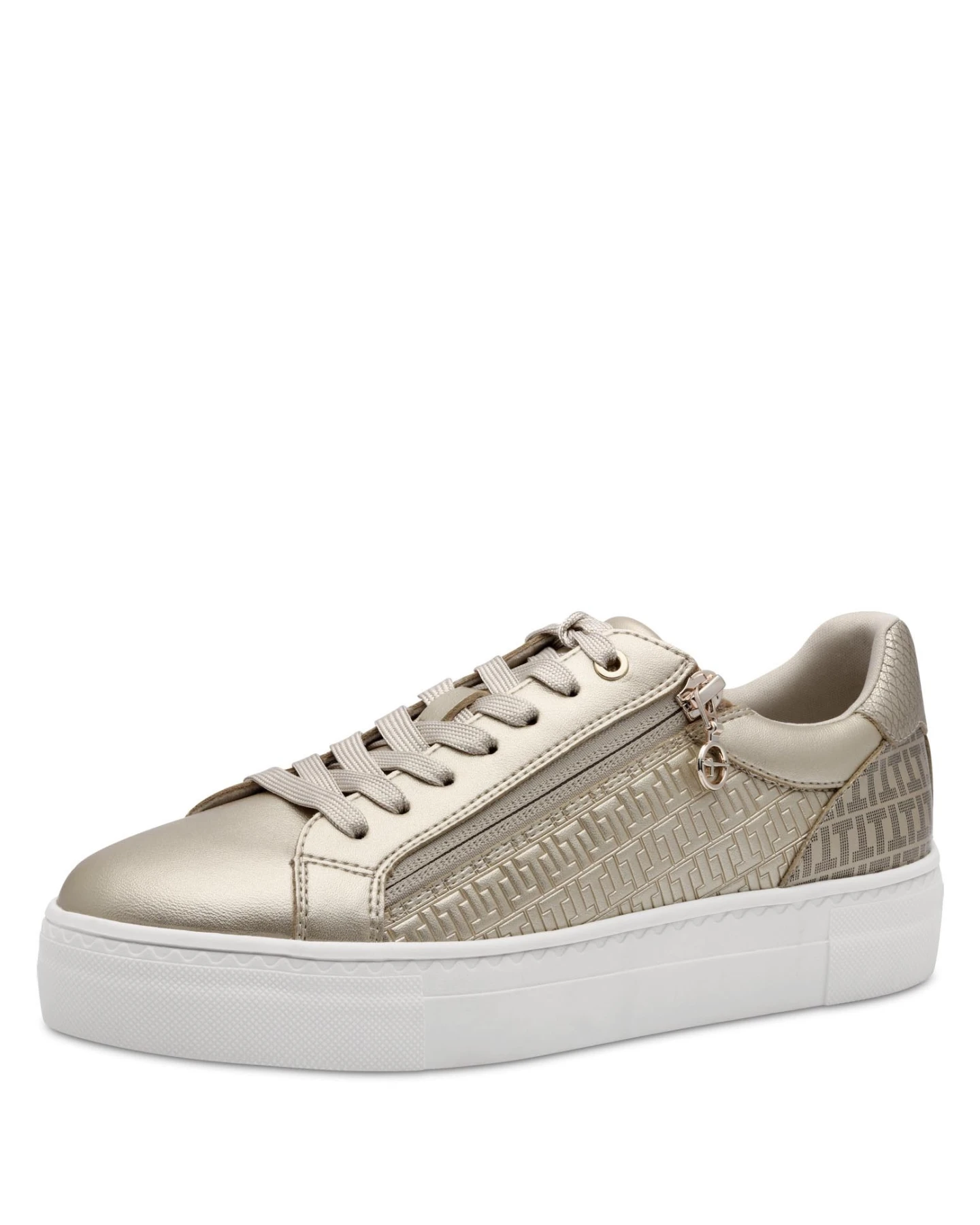  Metallic Platform Sneakers Gallery