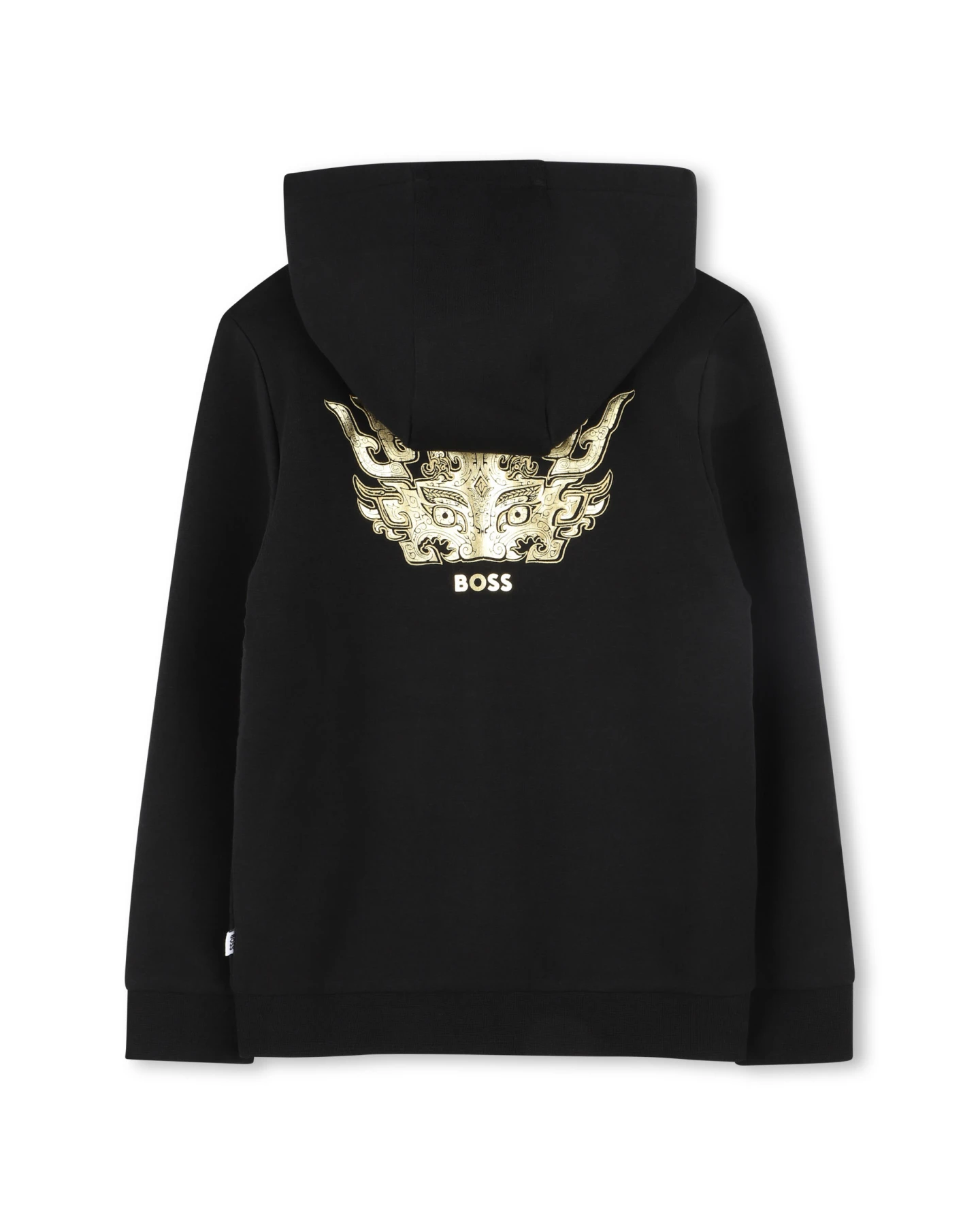  Gold-Dragon Hooded Sweatshirt Gallery