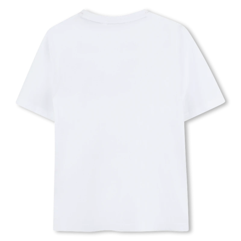 Logo-Print Cotton T-shirt Gallery