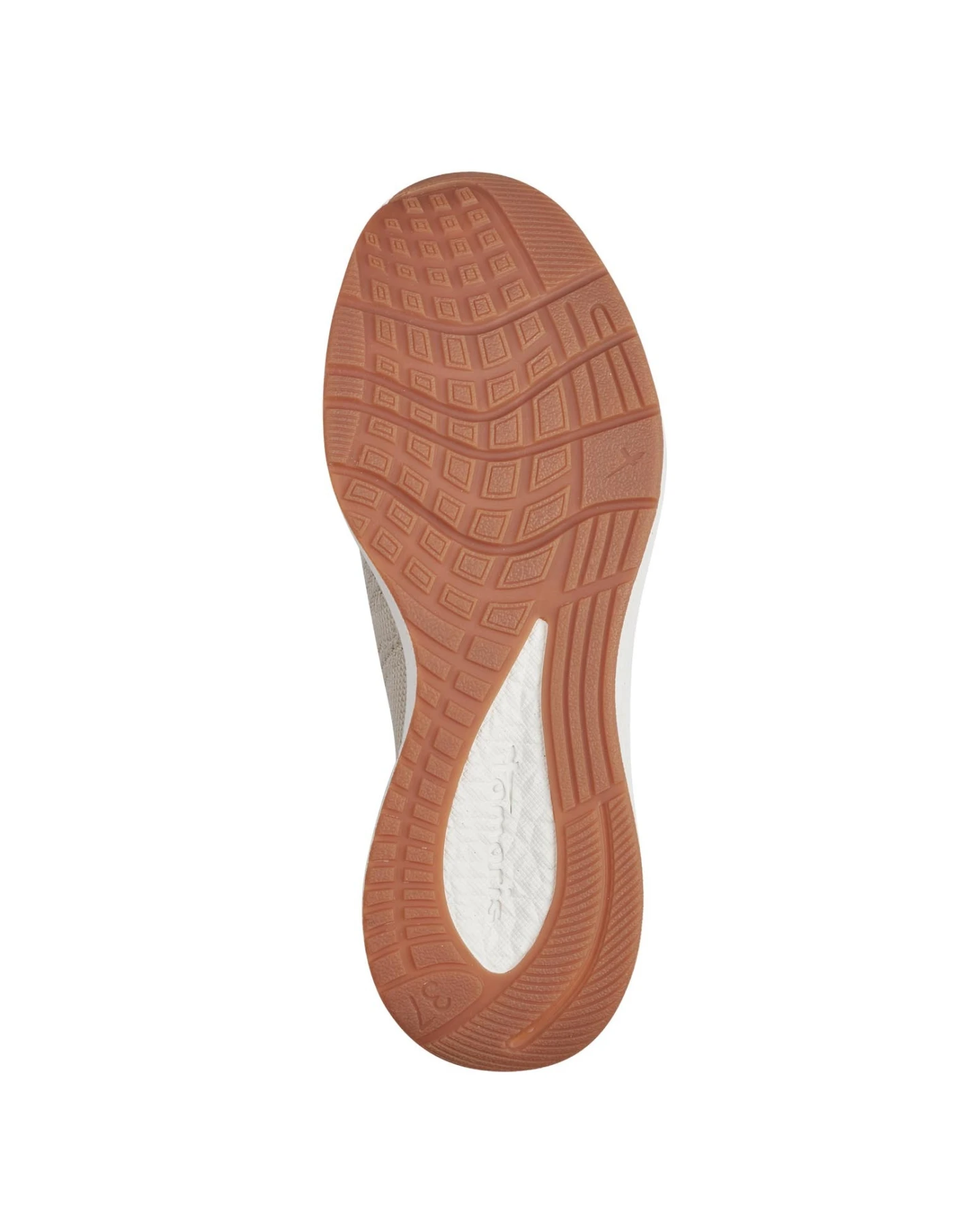  Textured Sole Lace-Up Sneakers Gallery
