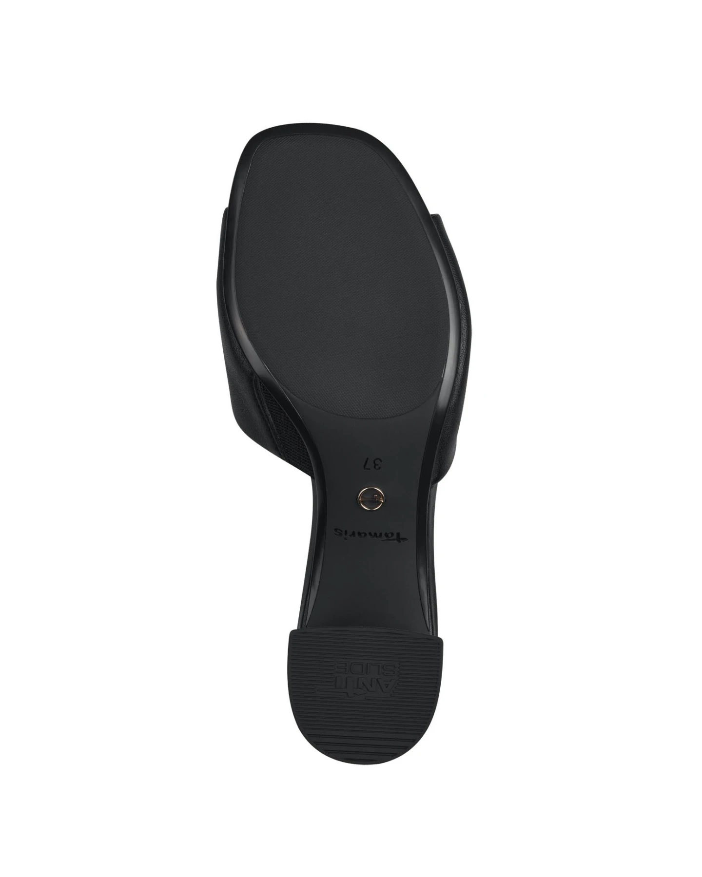  Leather Block Heel Mules Gallery