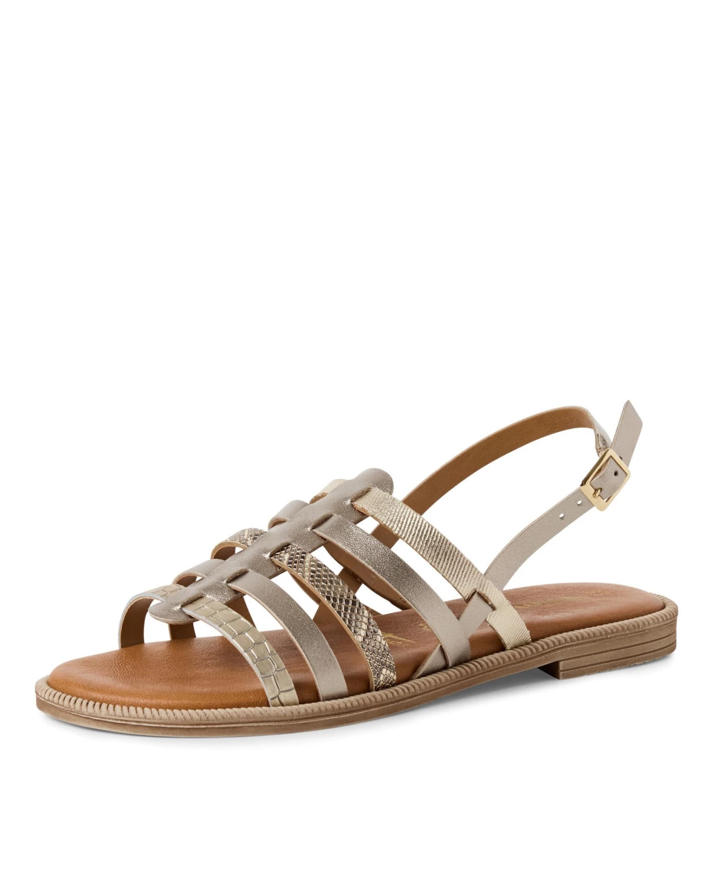  Woven Gladiator Flat Sandals Gallery