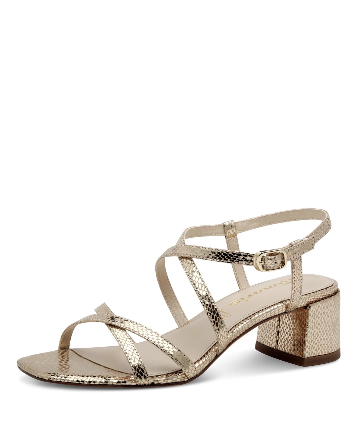  Strappy Block Heel Sandals Gallery