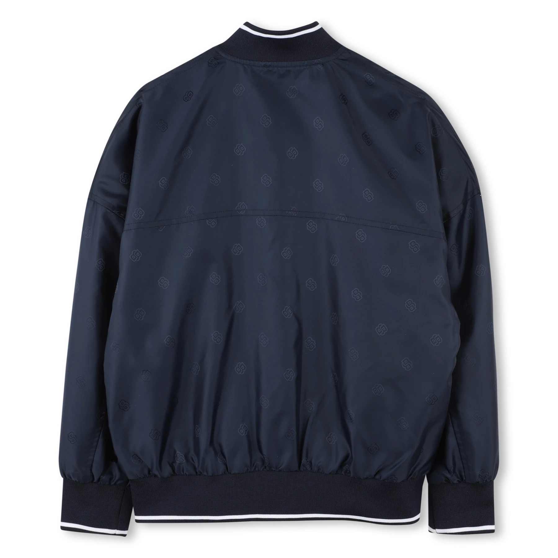  Logo-print Zipped Bomber Jacket Gallery