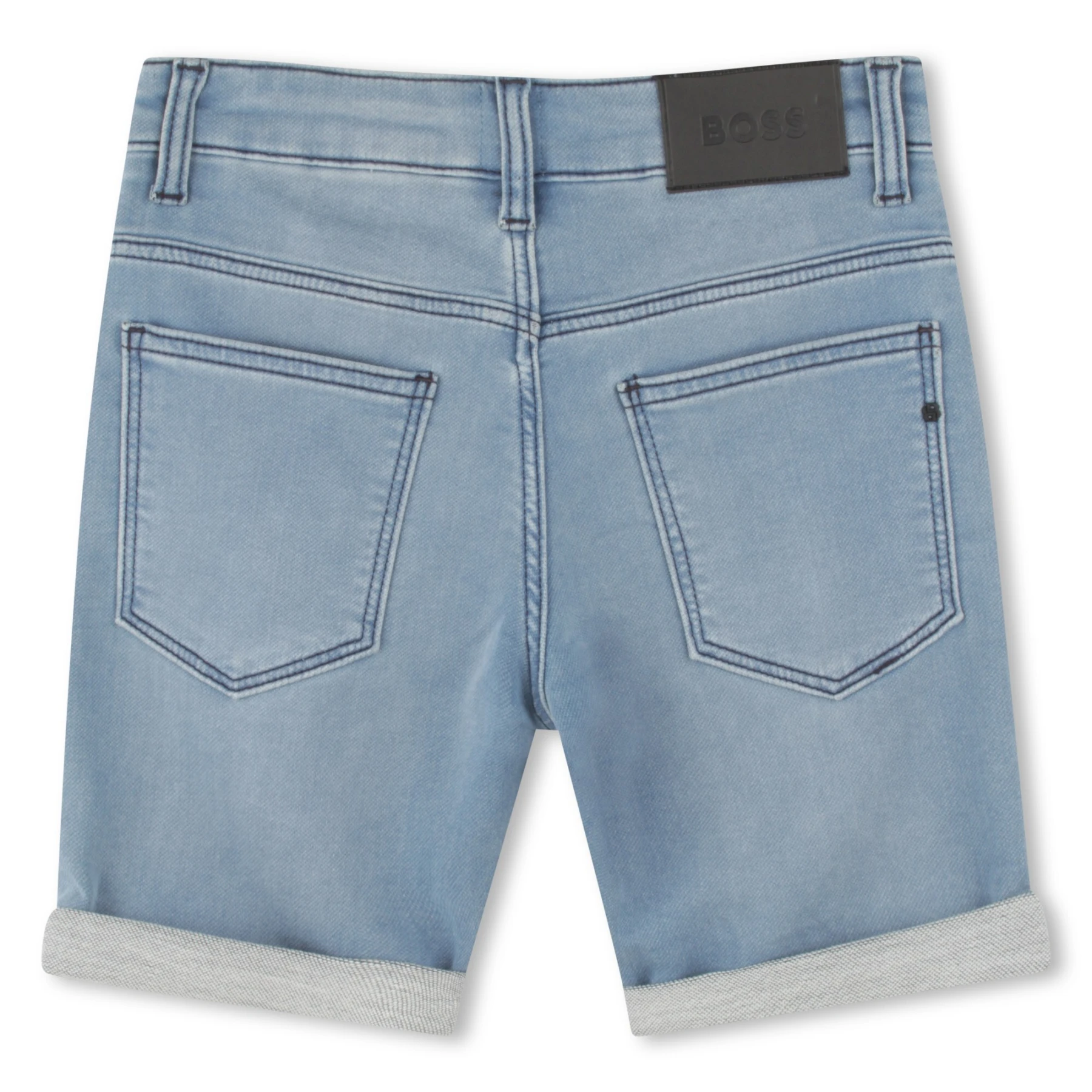  Straight-Legs Denim Shorts Gallery