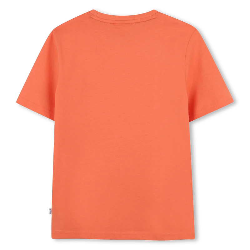 Illustration Print Cotton T-shirt Gallery