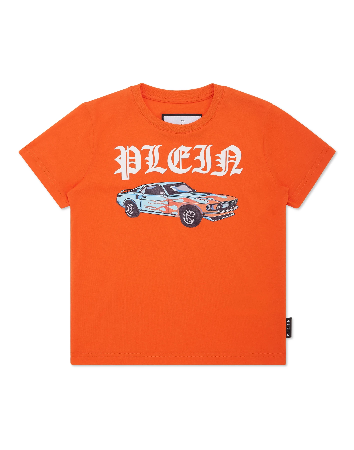  Car Racing Round Neck T-shirt Gallery