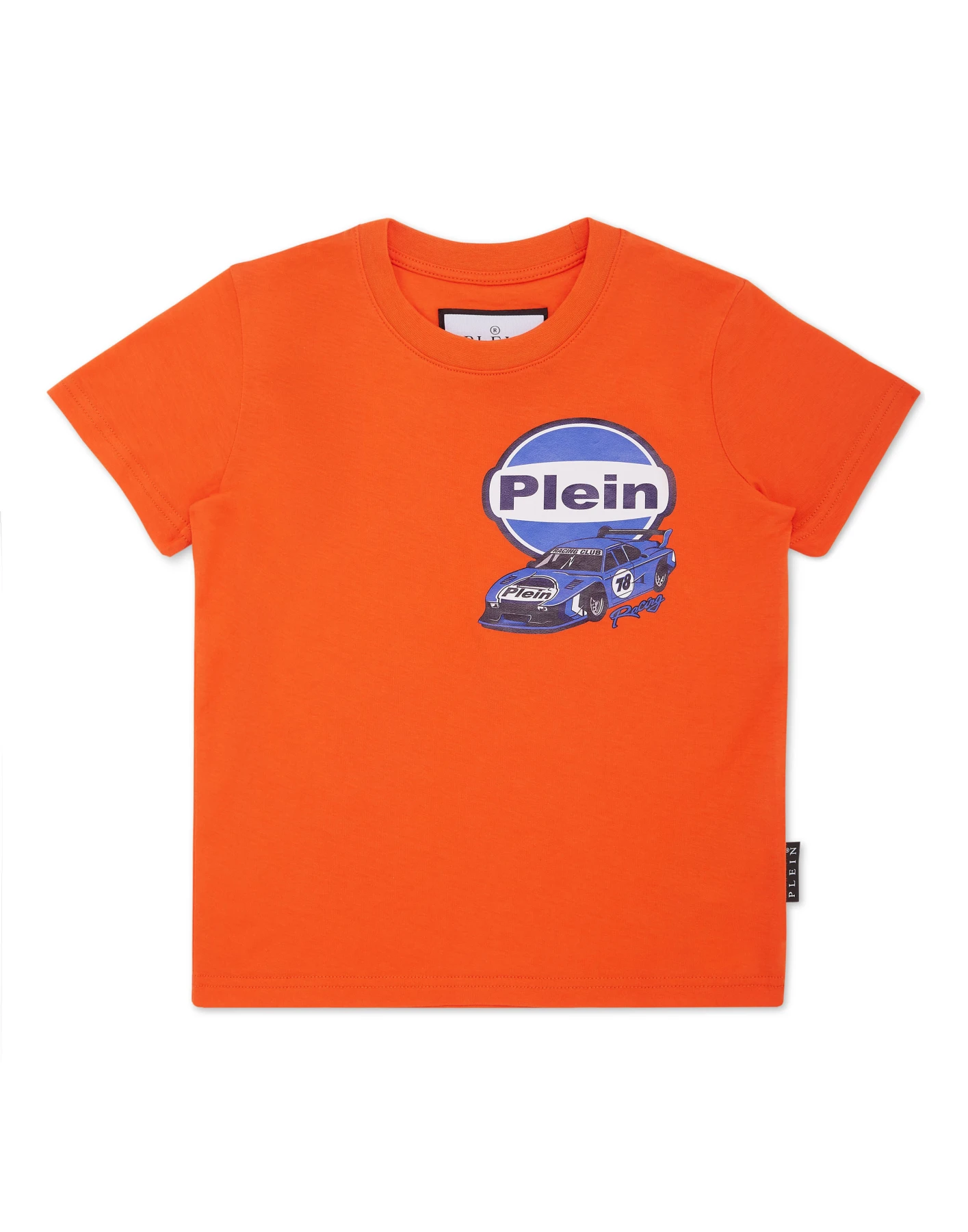 Car Racing Round Neck T-shirt Gallery