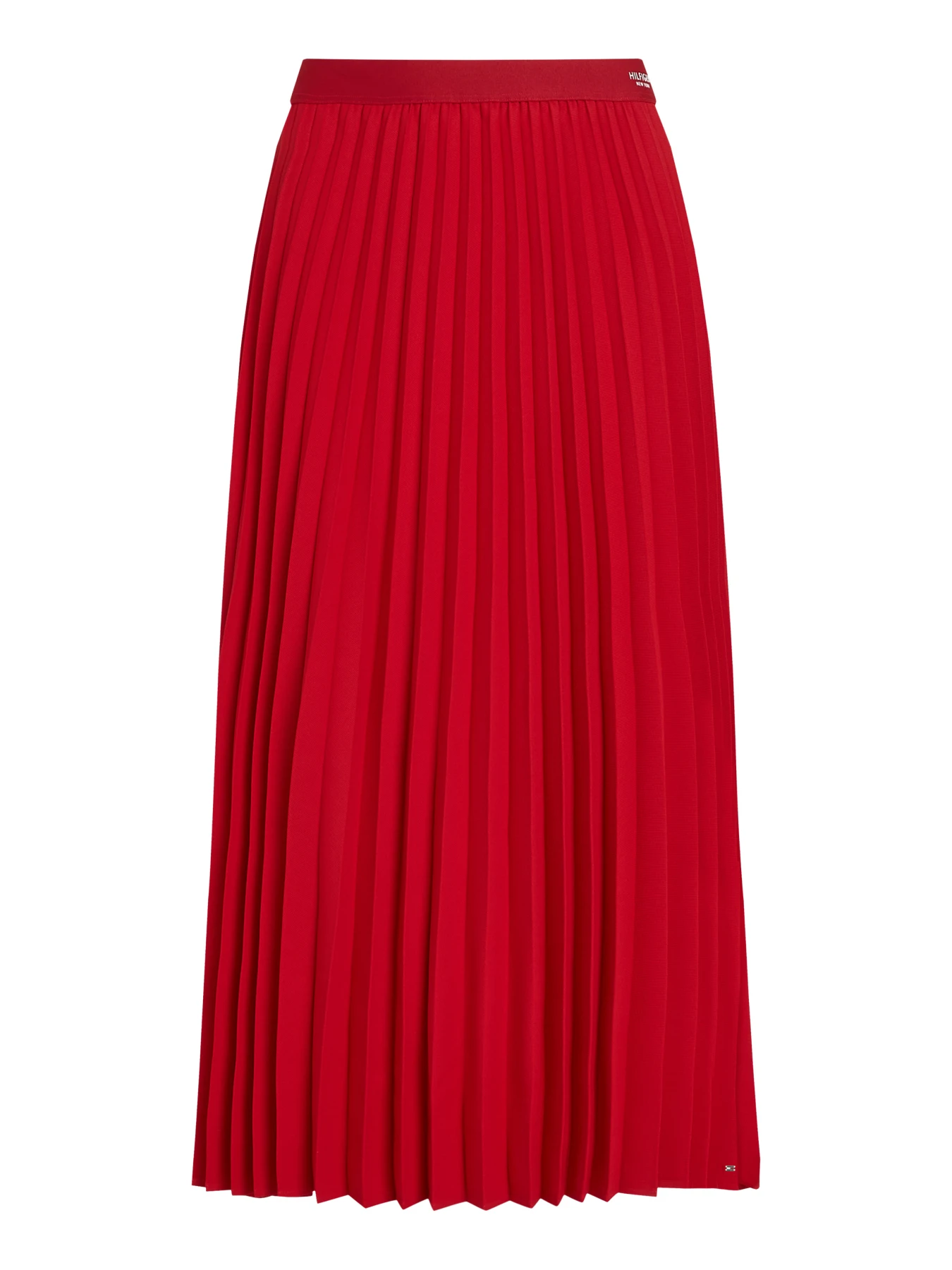 Fluid Pleated Pull On Midi Skirt Gallery