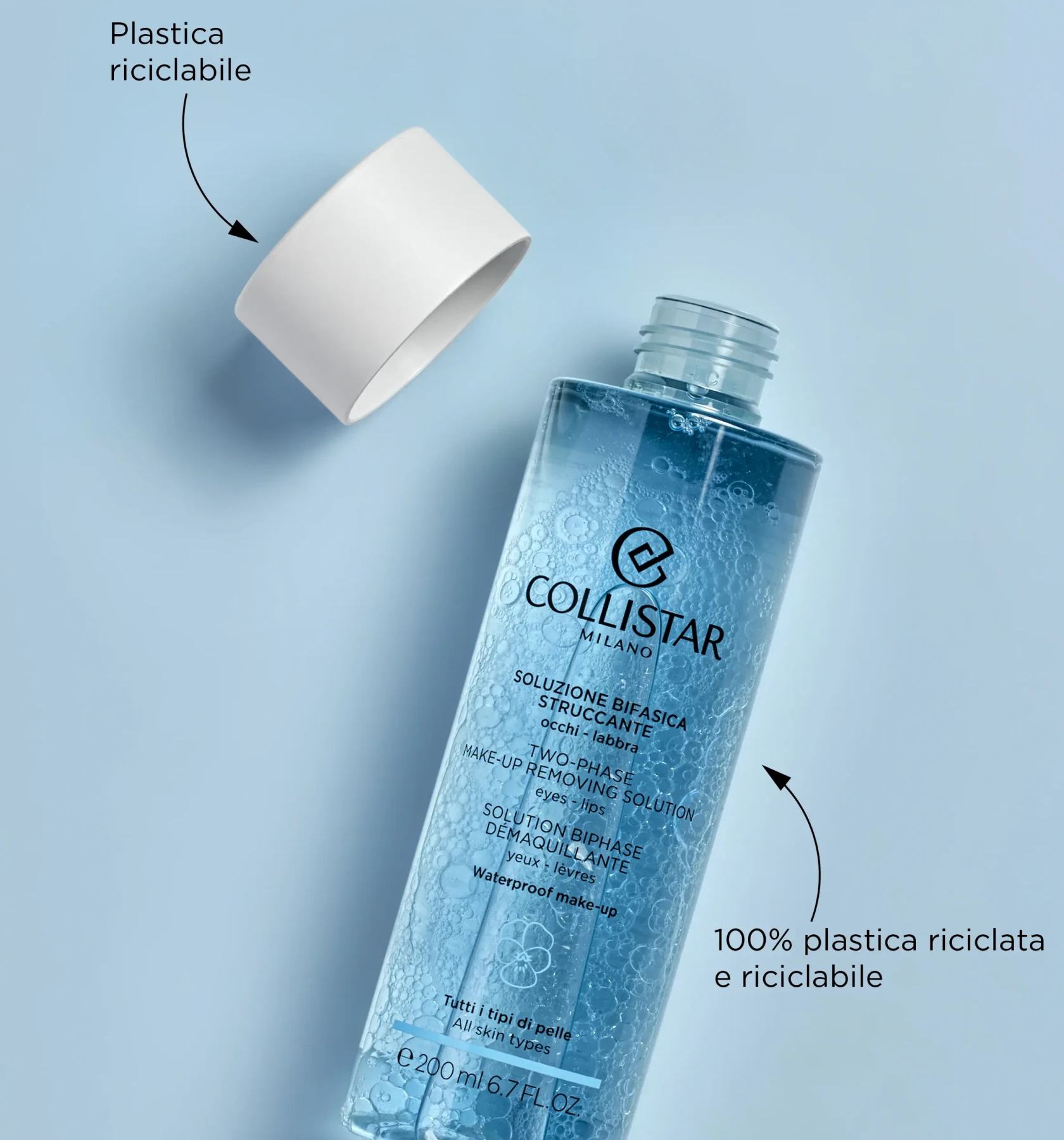 Two-Phase Makeup Removing Solution 150Ml Gallery