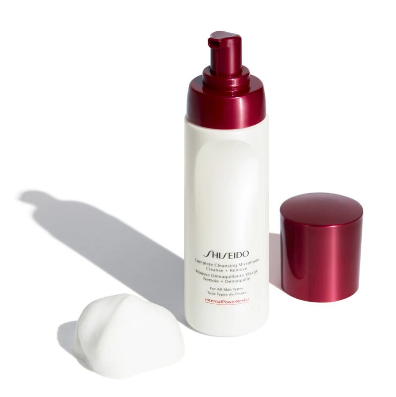 Shiseido Clari. Cleansing Microfoam Gallery