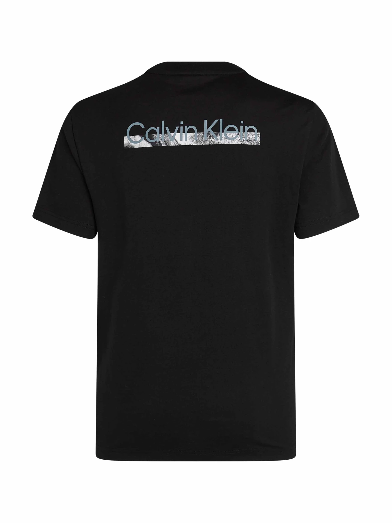 Cotton T-Shirt With Back Logo Graphic Gallery