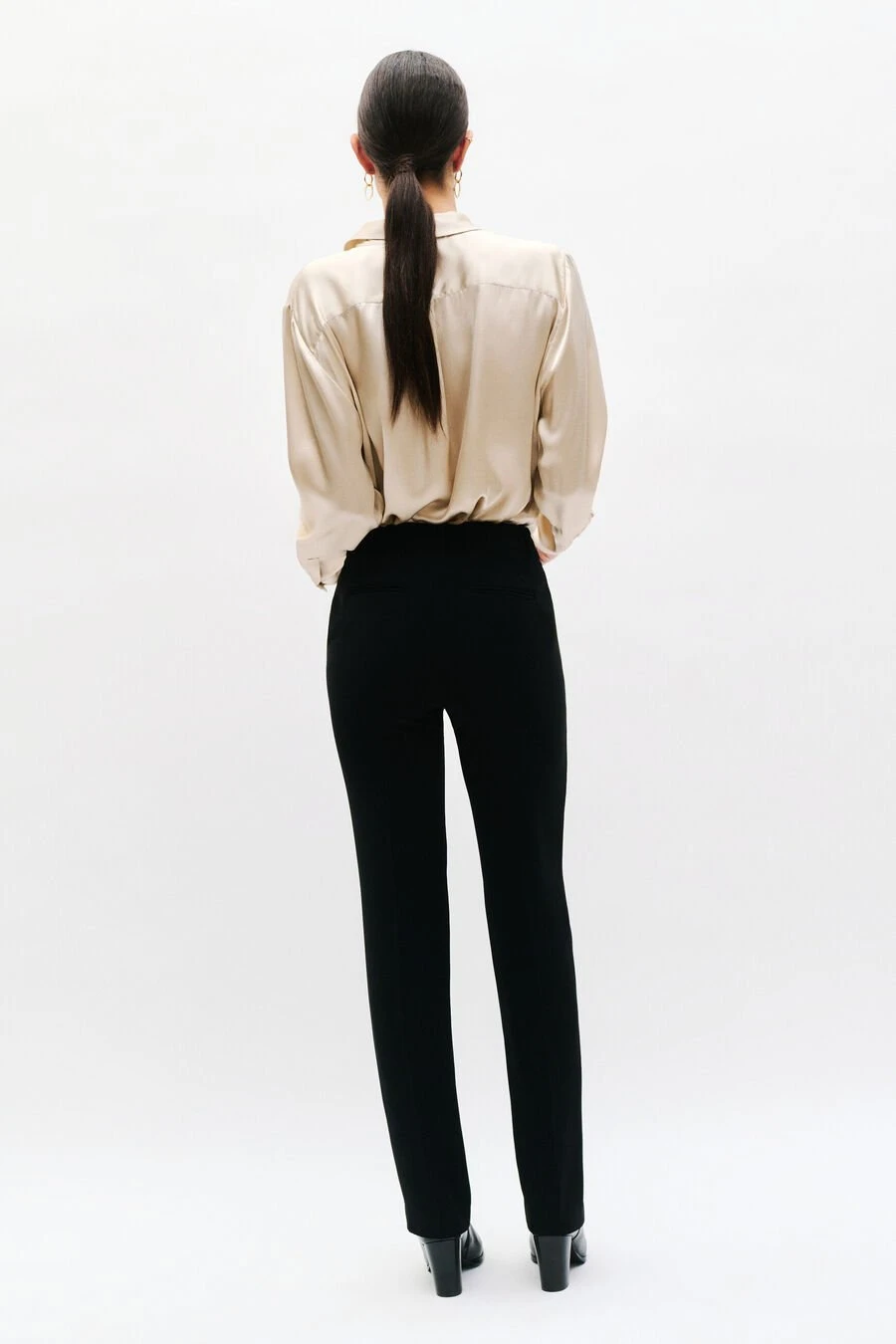  Pclement Classic Trousers Gallery
