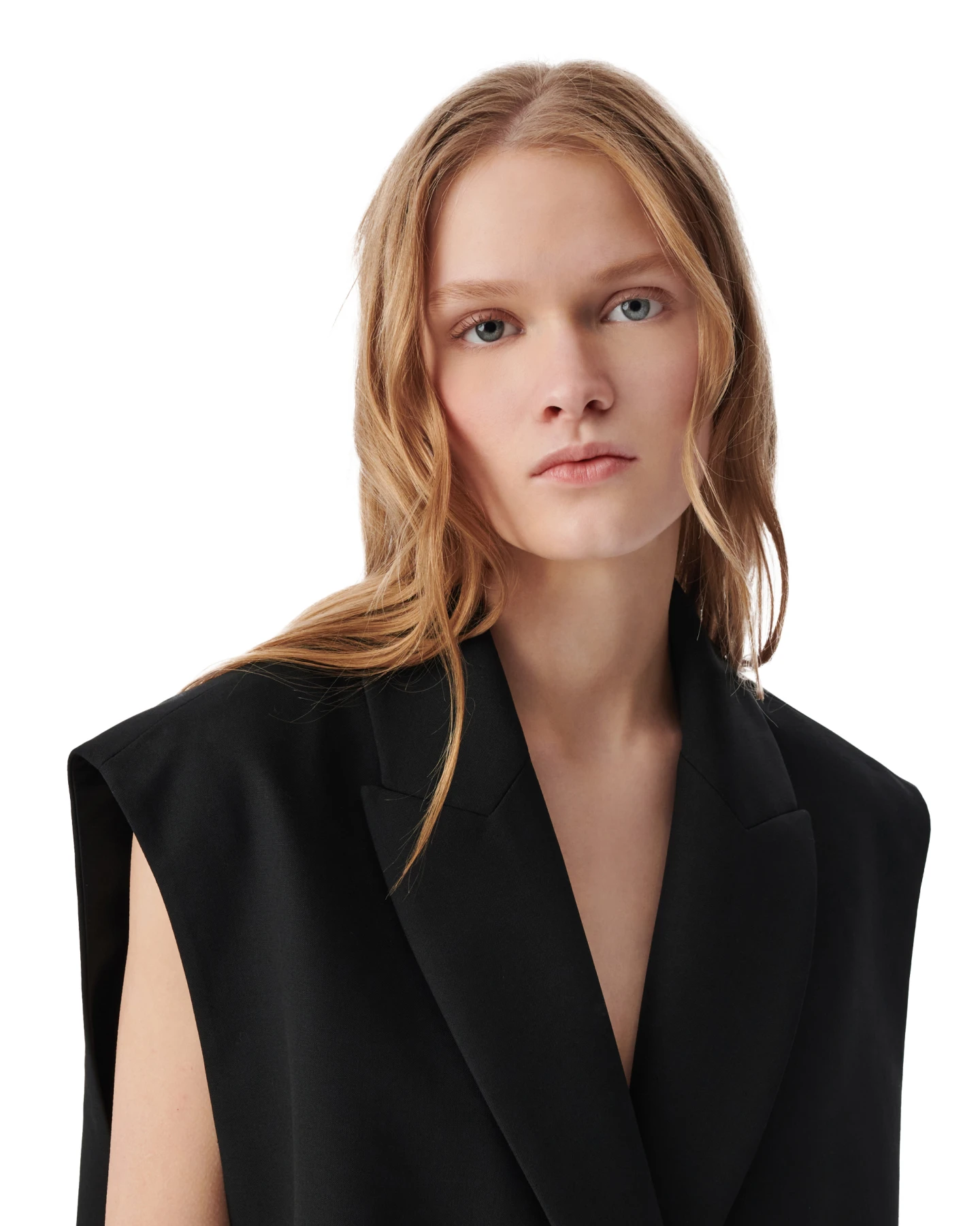 Sleeveless Blazer Gallery