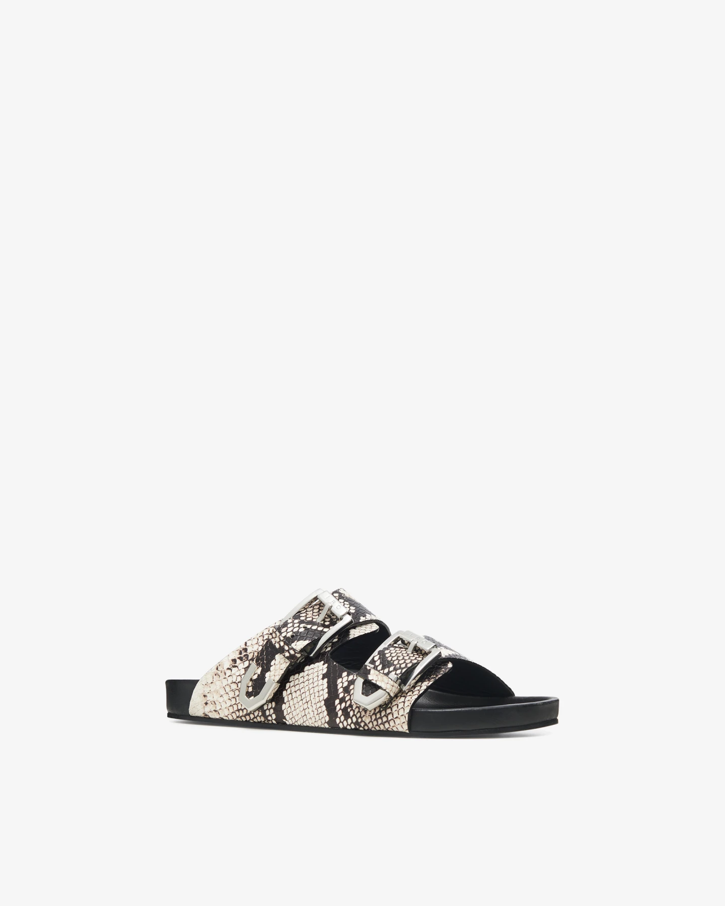 Flat Snakeskin Slides Gallery
