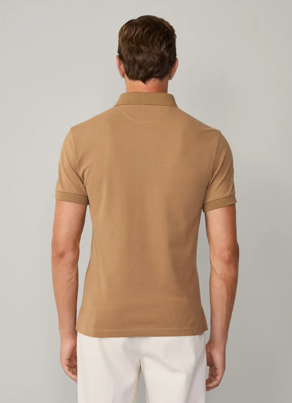 Tailored Fit Short Sleeve Pique Polo Gallery