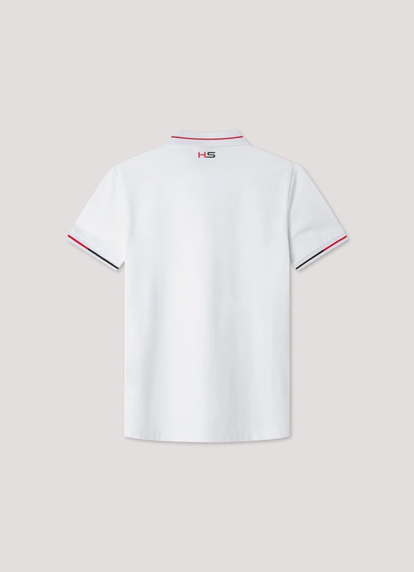 Slim Fit Short Sleeve Quarter Zip Polo Gallery