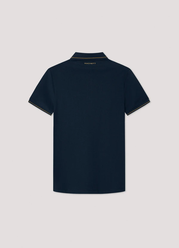 Slim Fit Short Sleeve Quarter Zip Polo Gallery