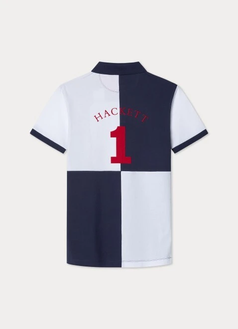 Classic Fit Short Sleeve Quad Polo Gallery