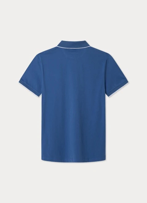 Classic Fit Short Sleeve Tipped Polo Gallery