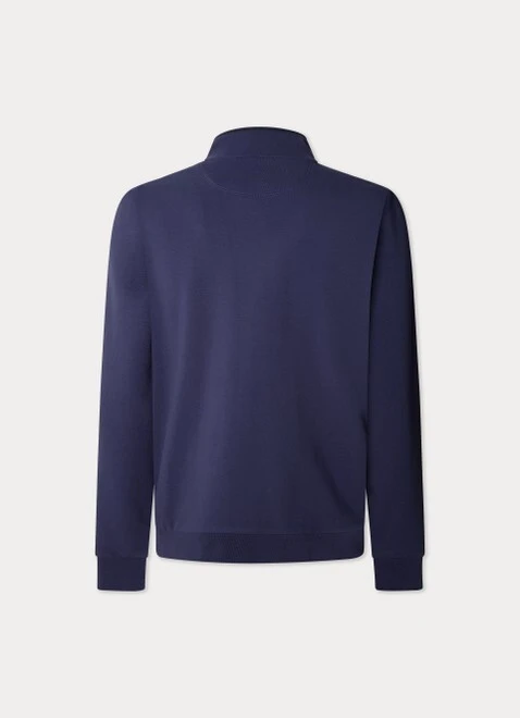  Stripe Collar Cotton Jacket Gallery