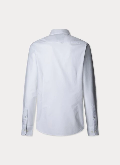  Tailored Fit Oxford Multi Trim Shirt Gallery