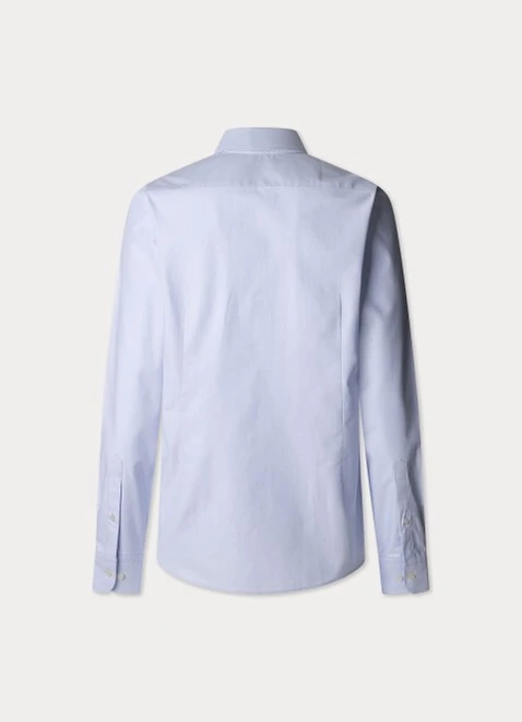  Tailored Fit Textured Shirt Gallery