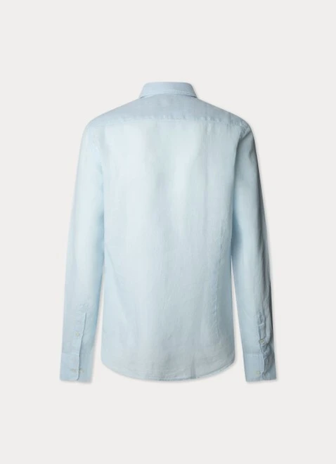  Tailored Fit Linen Brompton Shirt Gallery
