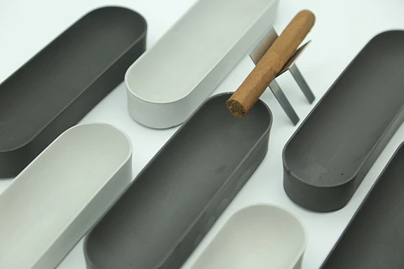 The Shell Ashtray Gray  Gallery