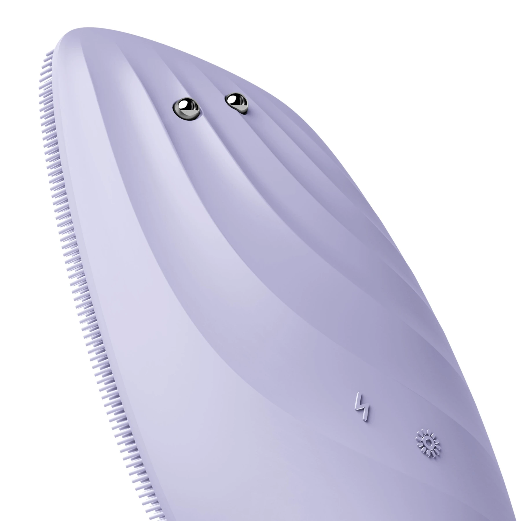Sonic Thermo Facial Brush & Face-Lifter | 8 in 1 - PURPLE Gallery