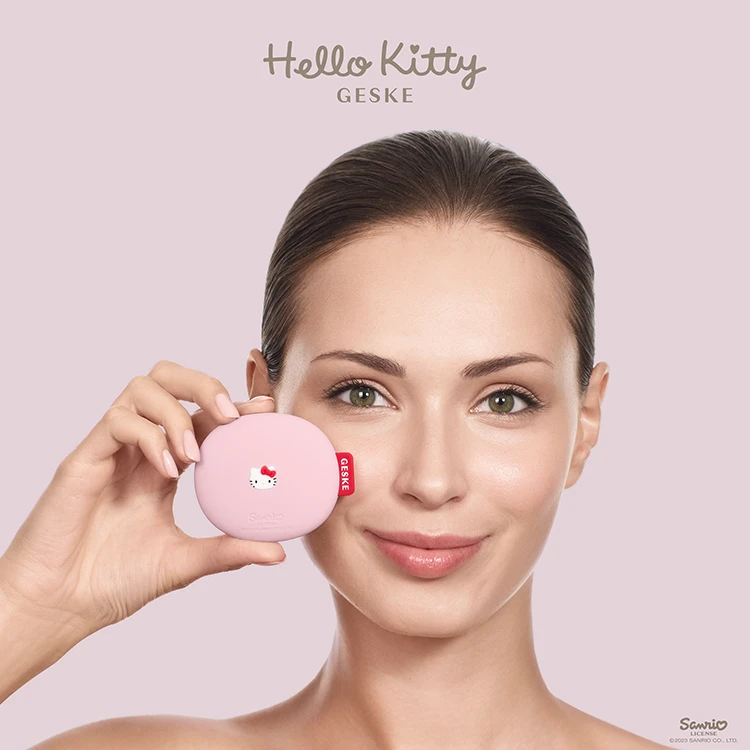 Facial Brush | 3 in 1 - PINK  Gallery