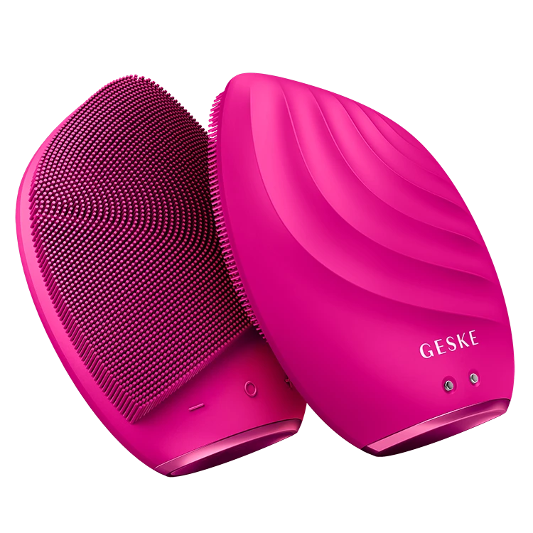 Sonic Facial Brush | 5 in 1 - MAGENTA Gallery