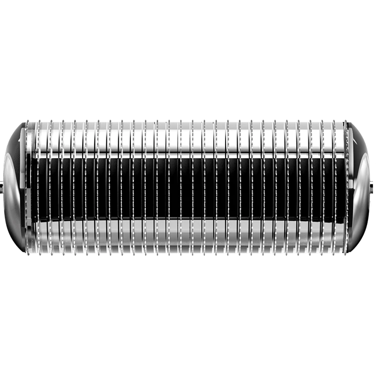 Face & Body Roller | MicroNeedle Head - CHROME Gallery
