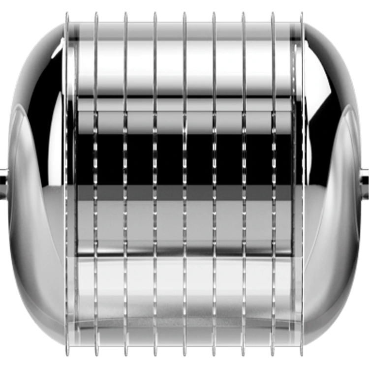 Face Roller | MicroNeedle Head -CHROME Gallery