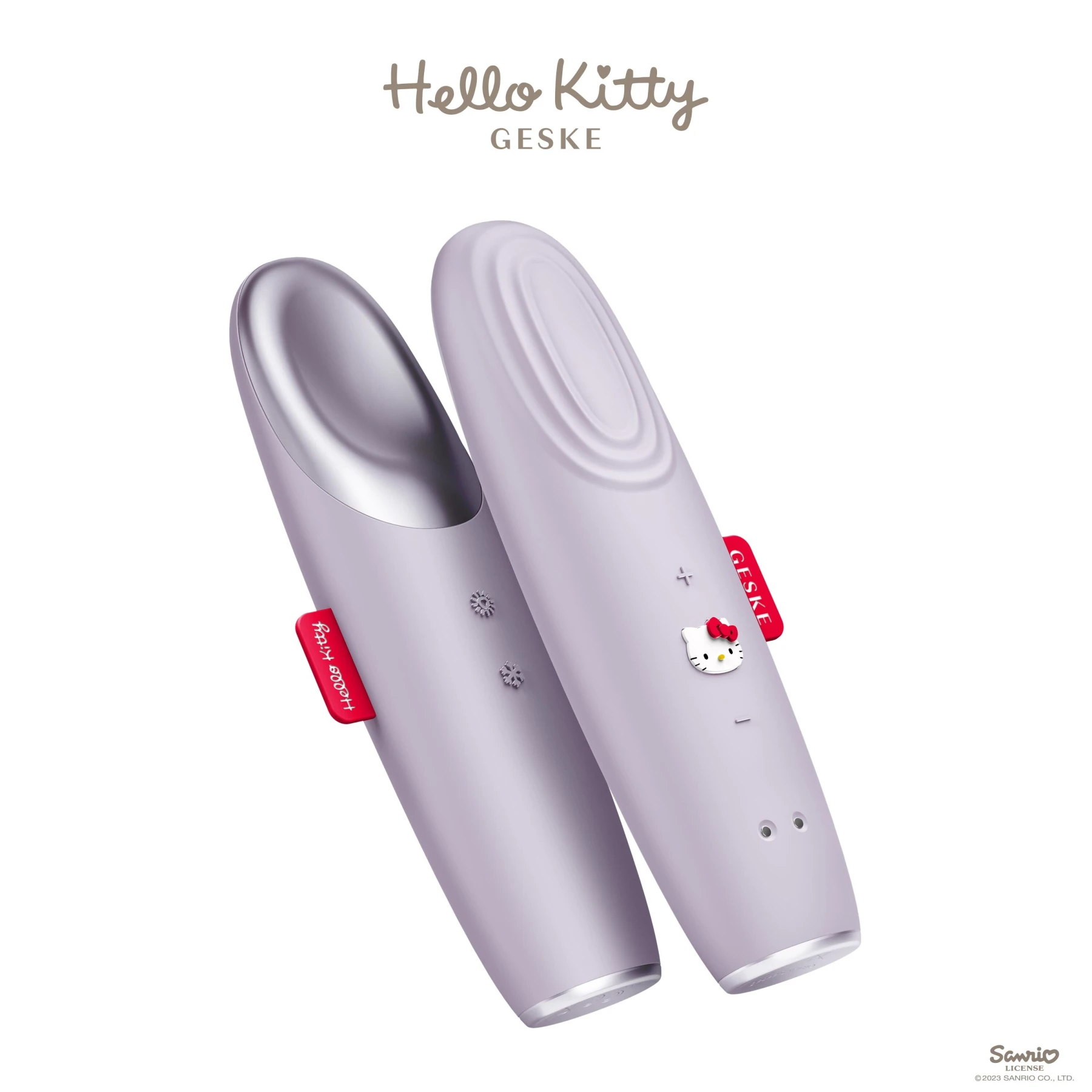 Warm & Cool Eye Energizer | 6 in 1 - HELLO KITTY PURPLE  Gallery
