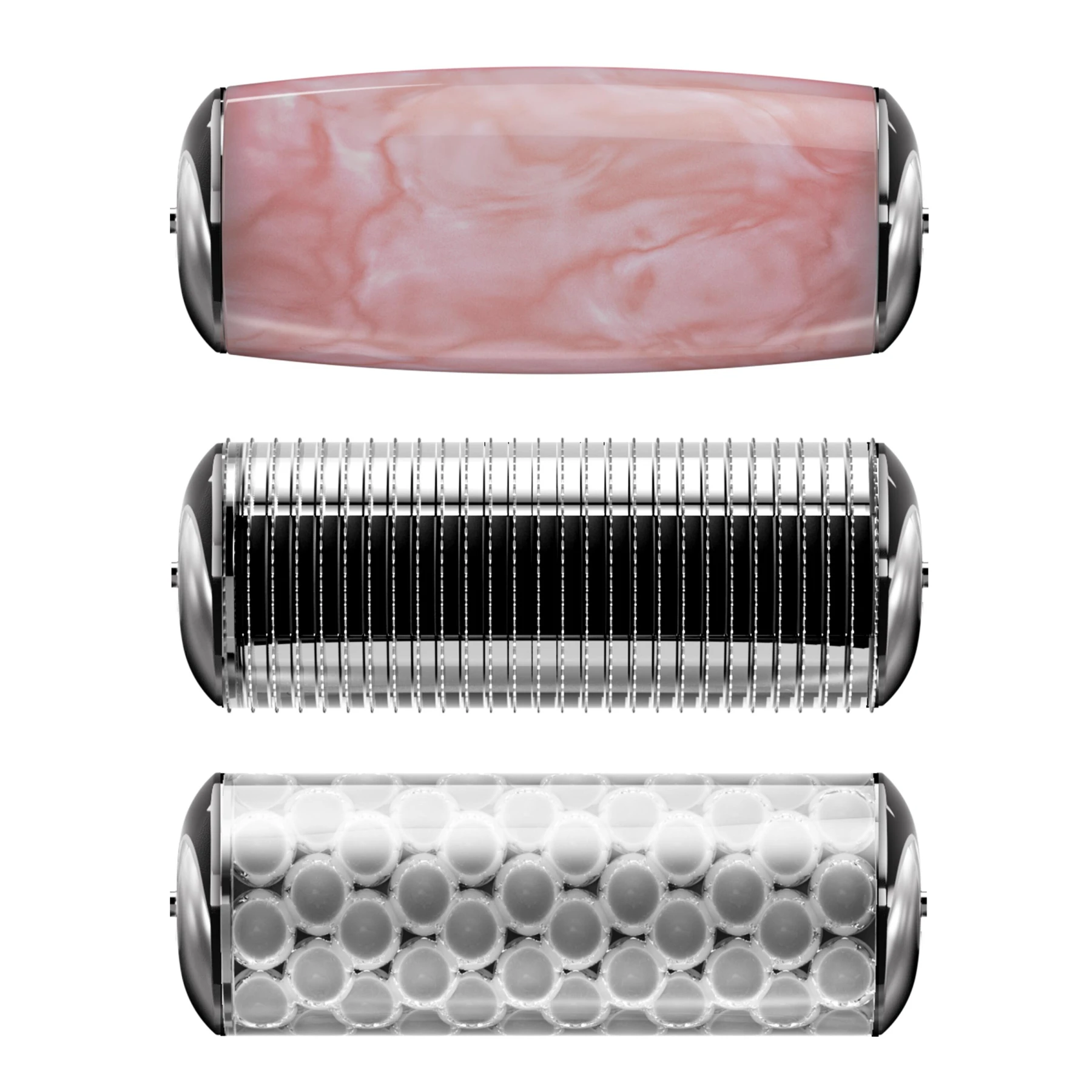 MicroNeedle Face & Body Roller | 9 in 1 - MIDNIGHT  Gallery