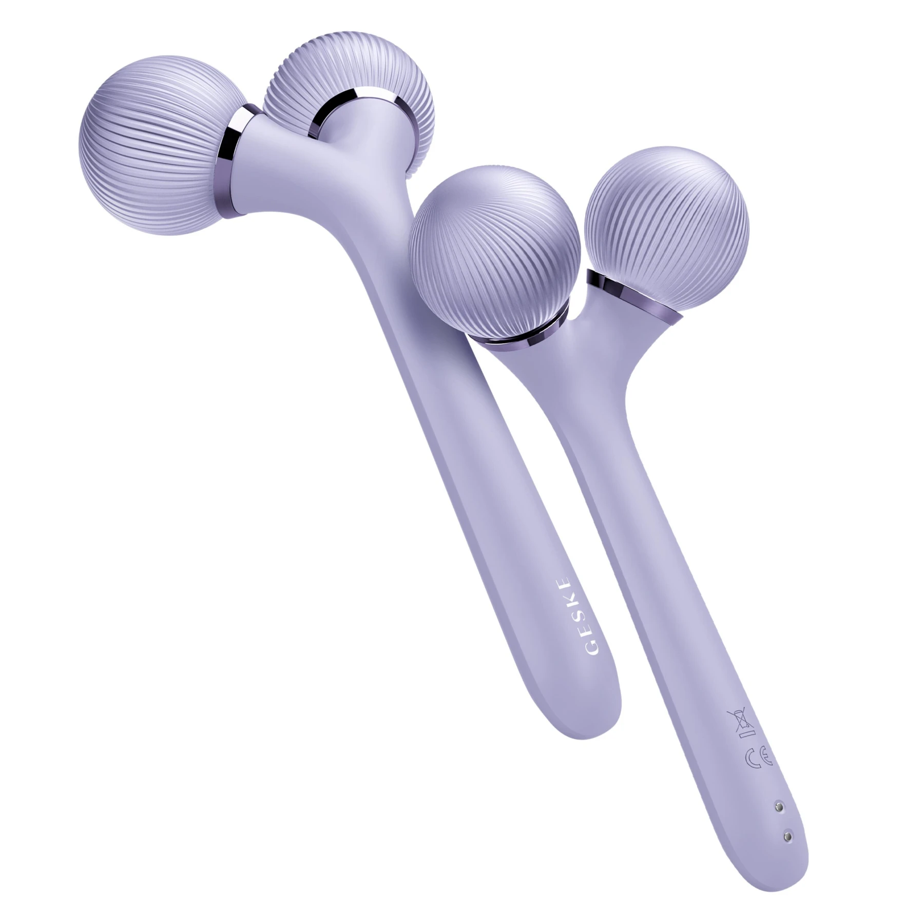 Sonic Facial & Body Roller | 4 in 1 - PURPLE  Gallery