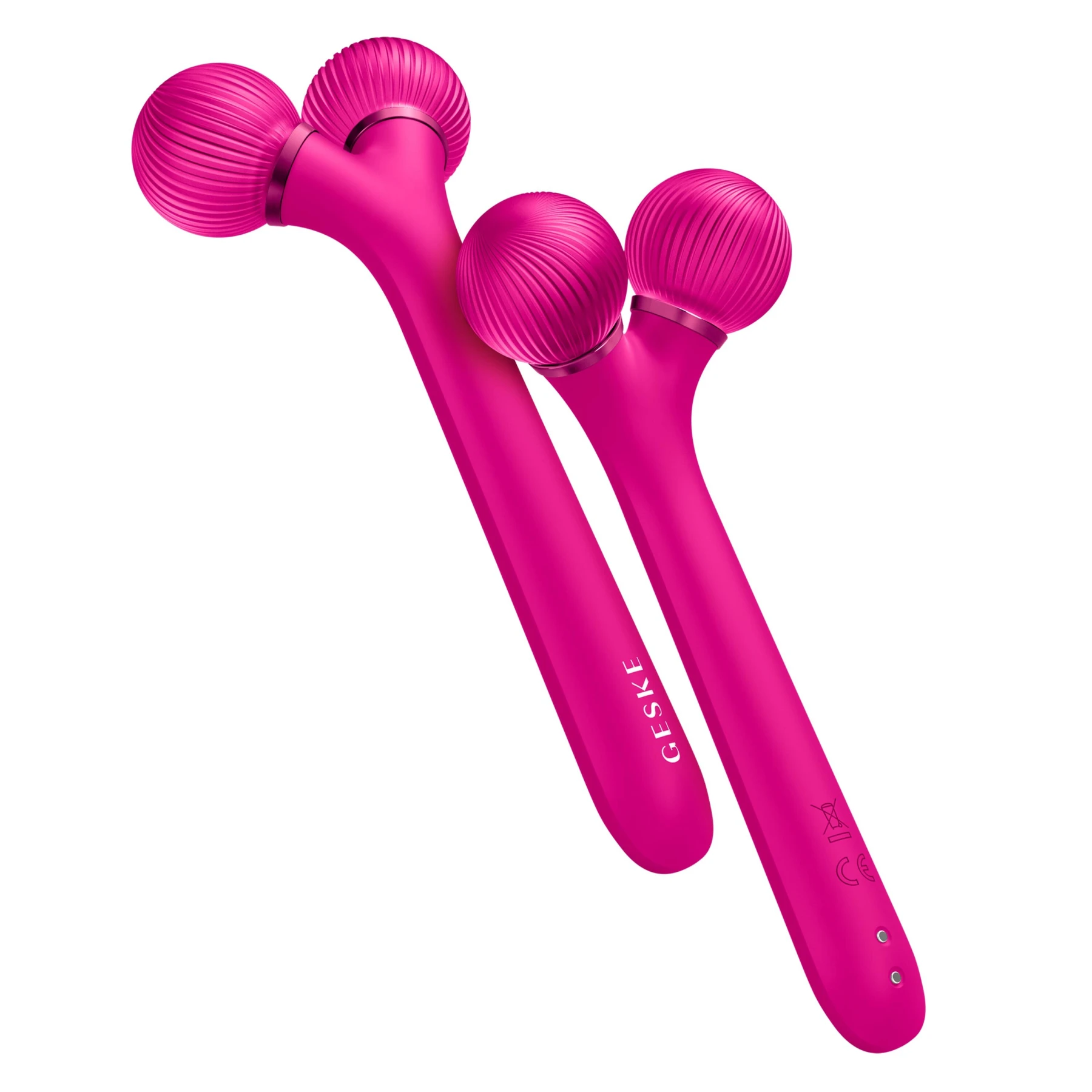 Sonic Facial Roller | 4 in 1 - MAGENTA  Gallery