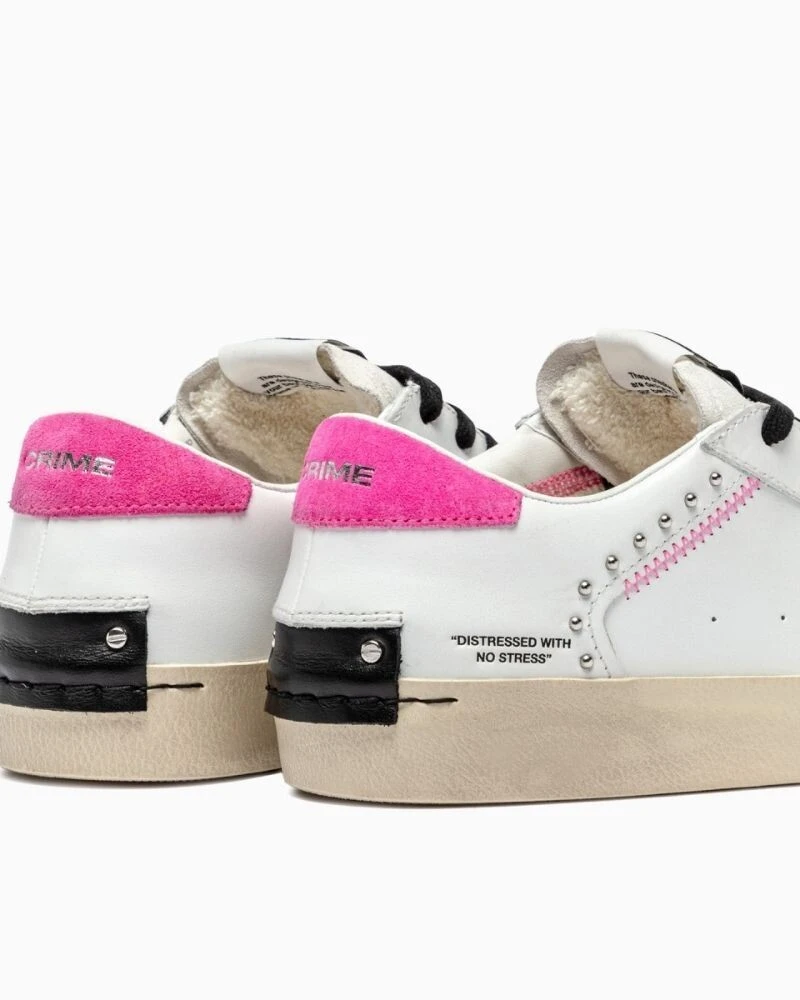Distressed Pink Me Up Sneakers Gallery