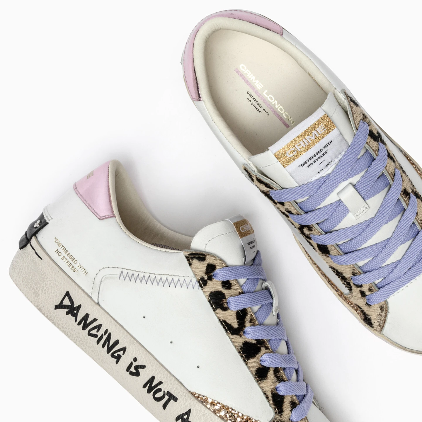 Distressed Tequila Night Sneakers Gallery