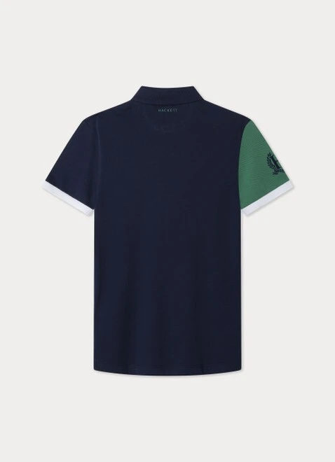 Colorblock Short Sleeve Polo Gallery